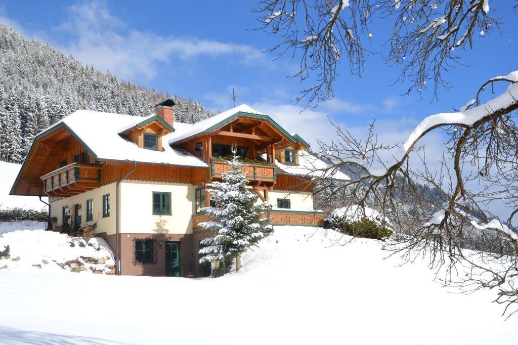 Ferienwohnung Holdhäusl Schladming Exterior foto
